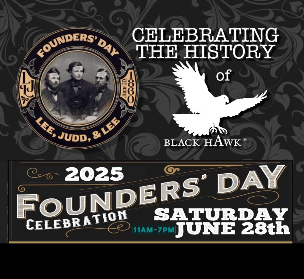City of Black Hawk Founders Day 2025