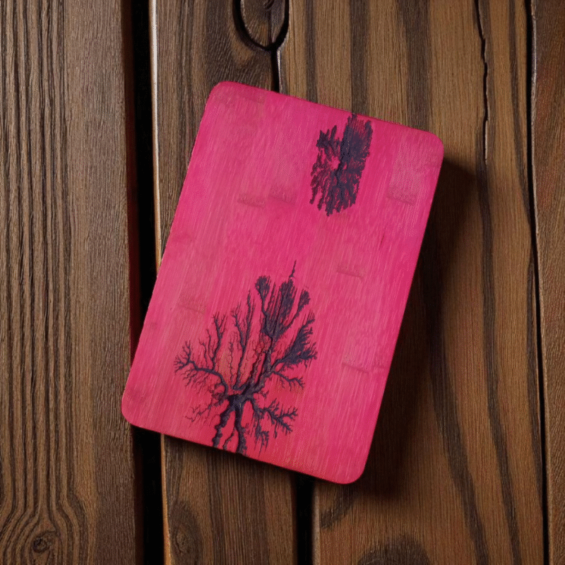 Red Bamboo Cutting Board
