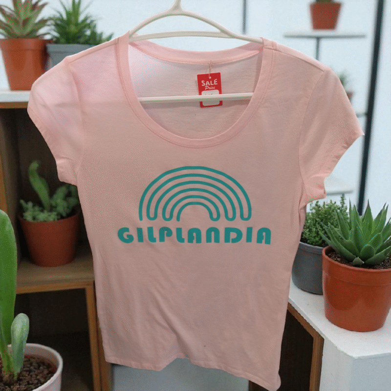 Gilplandia Pink T-Shirt – Gilpin County Colorado Short Sleeve Tee