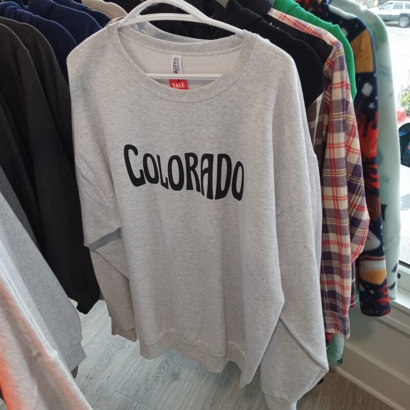 Colorado Green Sweatshirt – Mountain Pride Long Sleeve Pullover