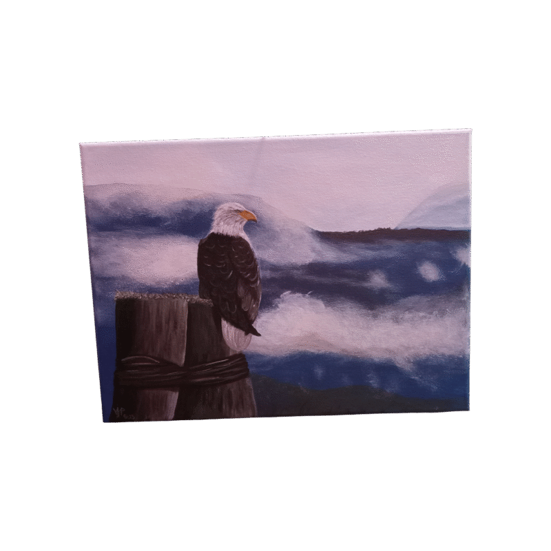 Majestic Eagle Wall Art