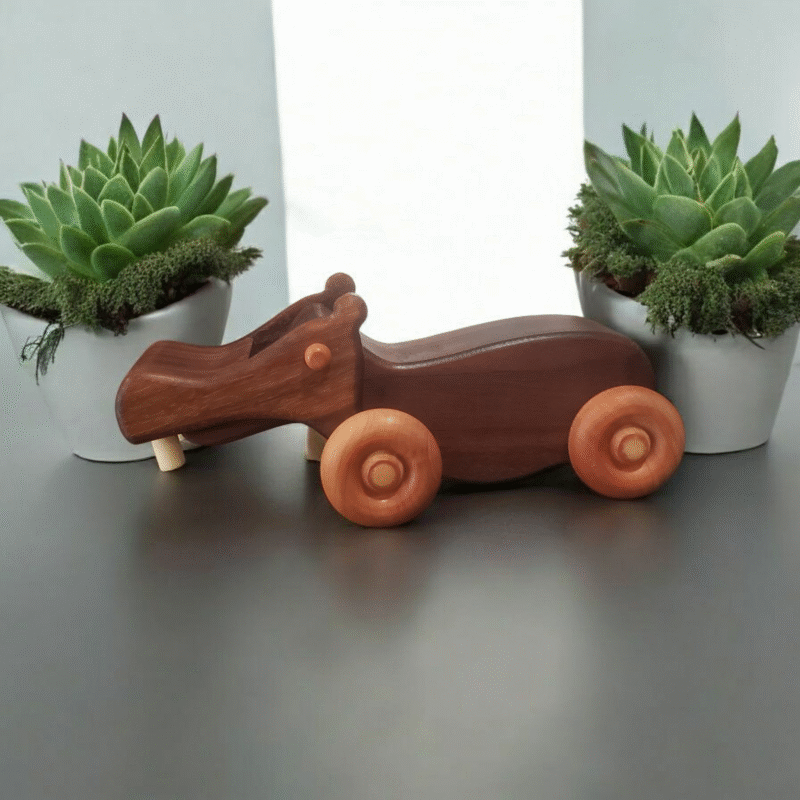 Wobble Along Hippo Roller