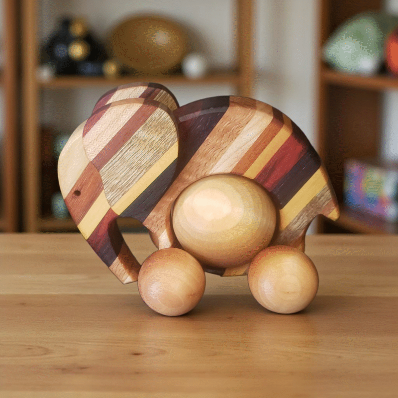 Stomp Along Elephant Roller