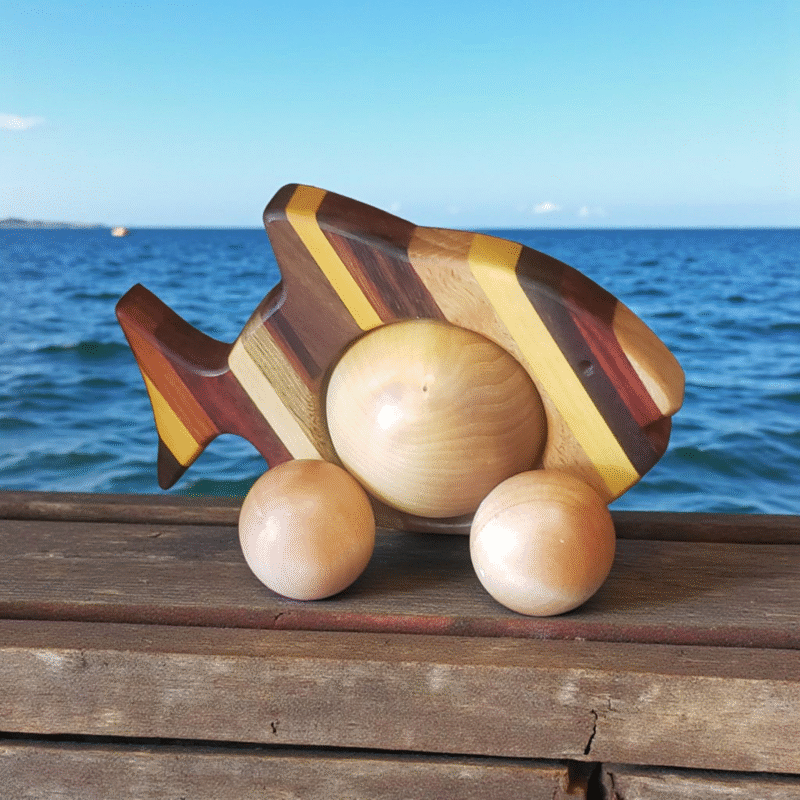 Swim Along Fish Roller