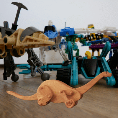 Bronto Builder Mechanical Dinosaur