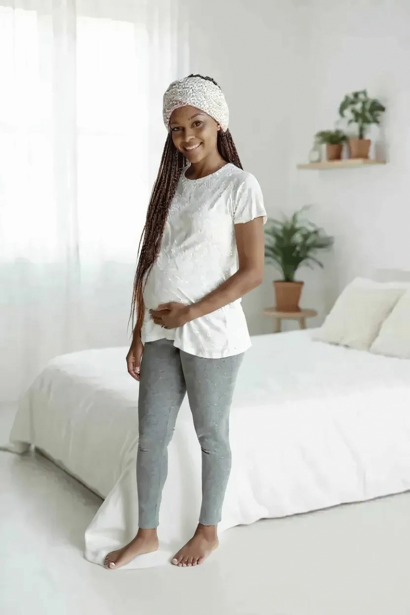 Stylish Knit Head Warmer